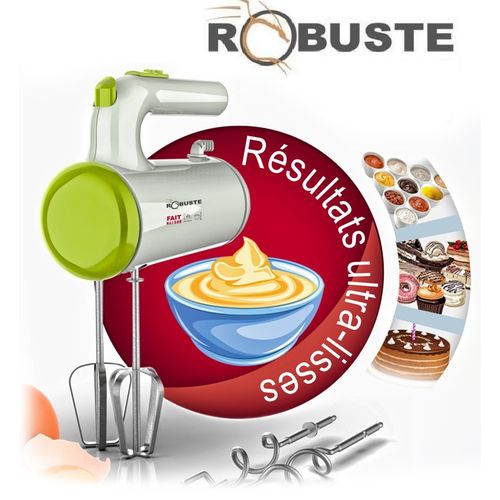 Batteur ROBUSTE 200 W BV200
