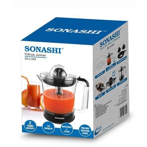 Presse Agrumes SONASHI 1.2L 40W SCJ-324