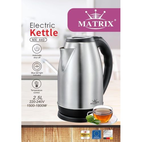 Bouilloire MATRIX INOX MX-440