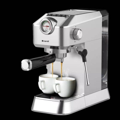 MACHINE A CAFE 2EN1 1400W/ FULL-INOX NARDI NCM-B14X