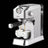 MACHINE A CAFE 2EN1 1400W/ FULL-INOX NARDI NCM-B14X