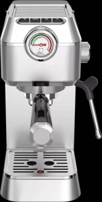 MACHINE A CAFE 2EN1 1400W/ FULL-INOX NARDI NCM-B14X