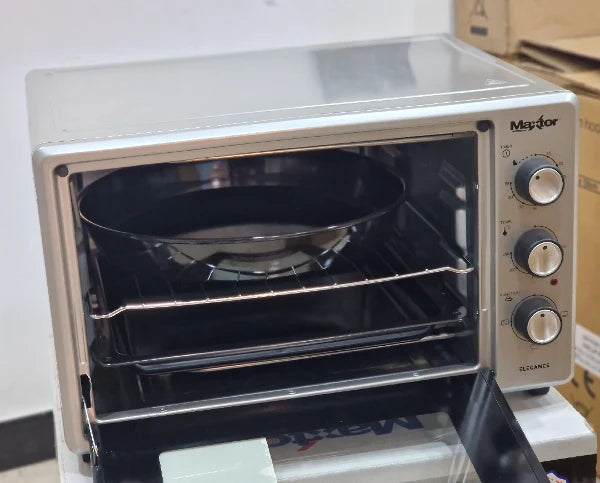 Four Électrique MAXTOR 36L INOX MN-35-B-LY-TURBO