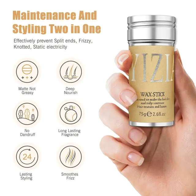 مصفف الشعر YIZI Wax Stick