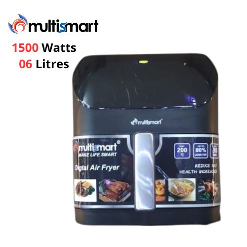 Friteuse Air Fryer MULTISMART 6L 1500W MS-AF3436 (YSM)