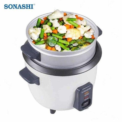 Cuisseur  Riz à Vapeur 700w 1.8l SONASHI SRC-318