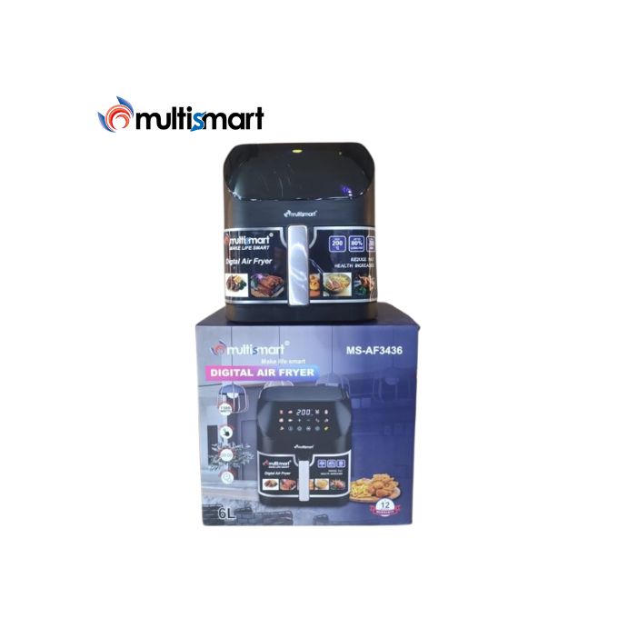 Friteuse Air Fryer MULTISMART 6L 1500W MS-AF3436 (YSM)