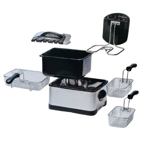 FRITEUSE MULTISMART A L HUILE 4.5L 3 BAC MS-FR1204