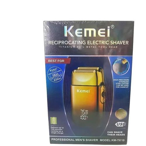 Rasoir KEMEI KM-TX10
