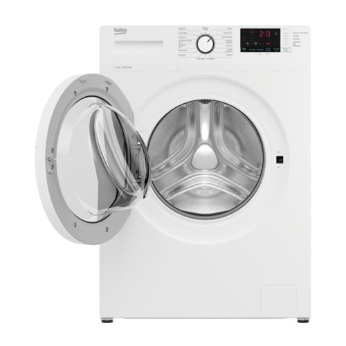 LAVE LINGE BEKO FRONTAL 6KG 1000 TRS A+++ INVERTER BLANC WUE6513XWW