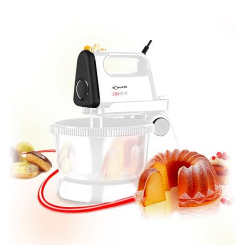 Batteur ROBUSTE avec un bol rotatif 300 w T300