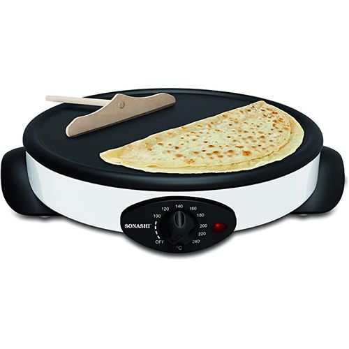 SONASHI Crêpière Et Machine À Pancakes 2en1 1500W SCRM-865