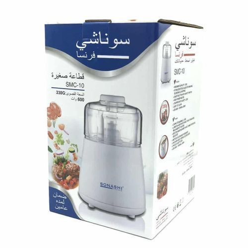 Hachoir Électrique 600W 330G Sonashi SMC-10