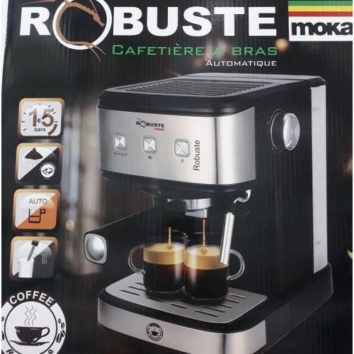 Machine à Café à Bras ROBUSTE MOKA 1100W