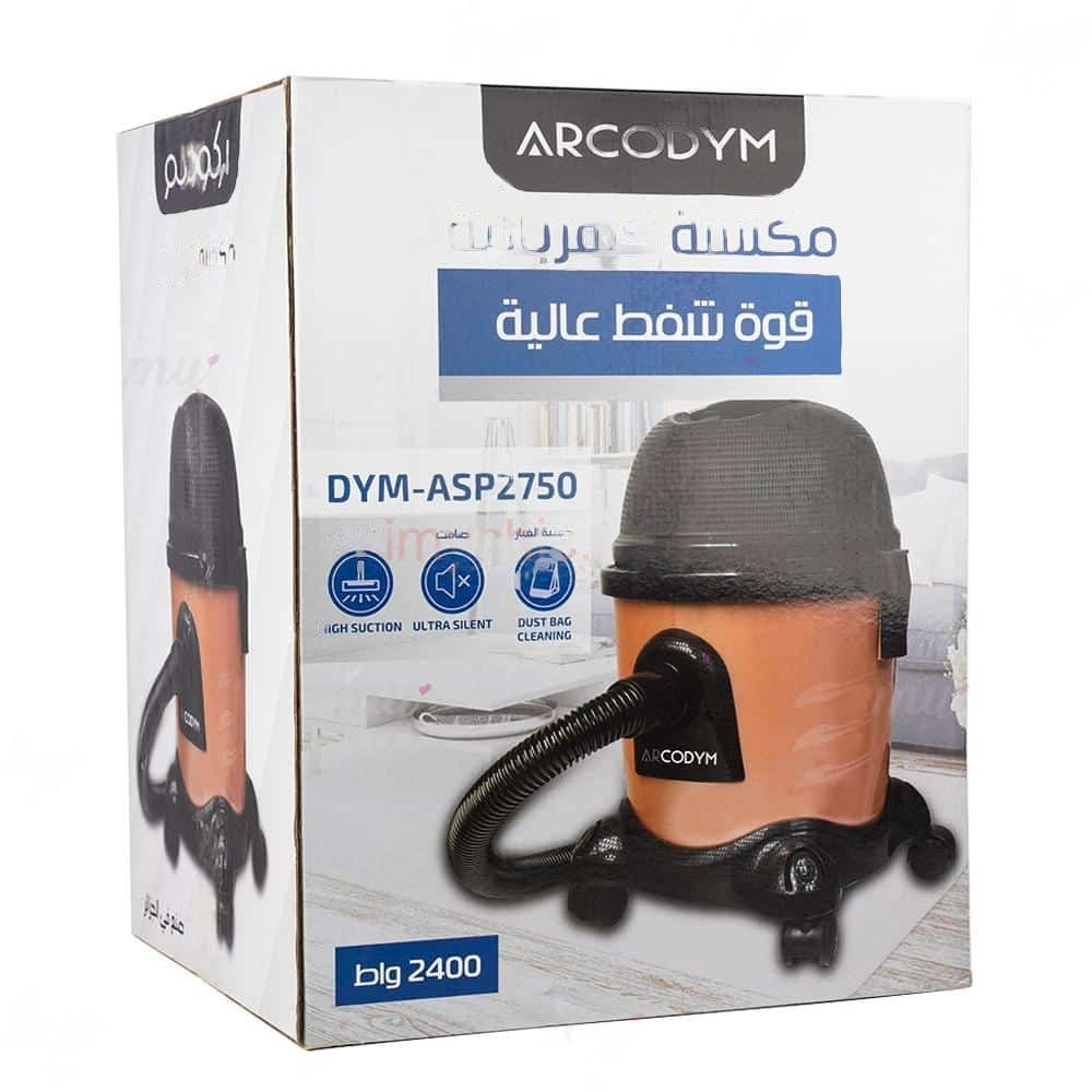 Aspirateur Arcodym 3en1 2400W ASP2750