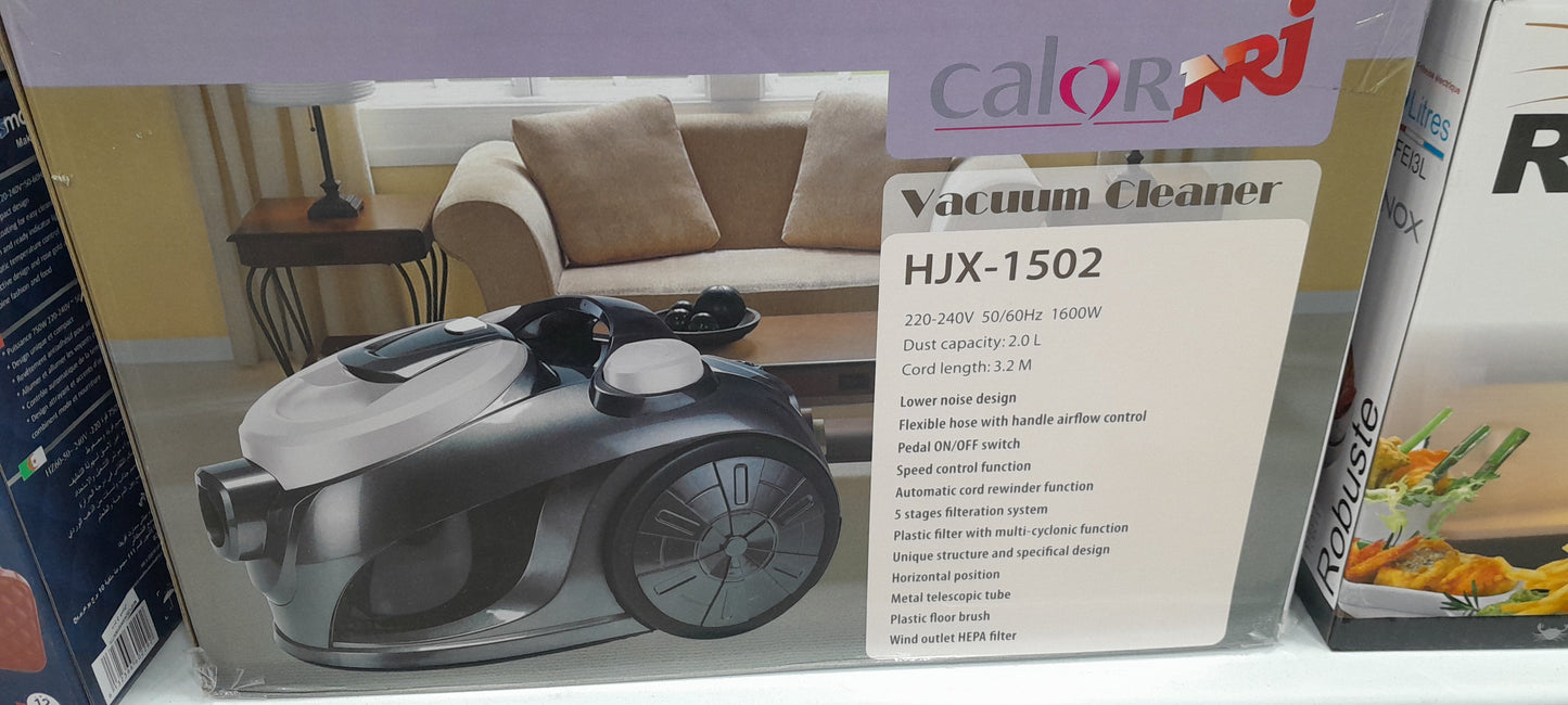 Aspirateur CALOR NRJ BAC 1600W HJX-1502