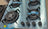 Plaque Chauffante GÉANT 4 FEUX INOX GK-PCBC-I