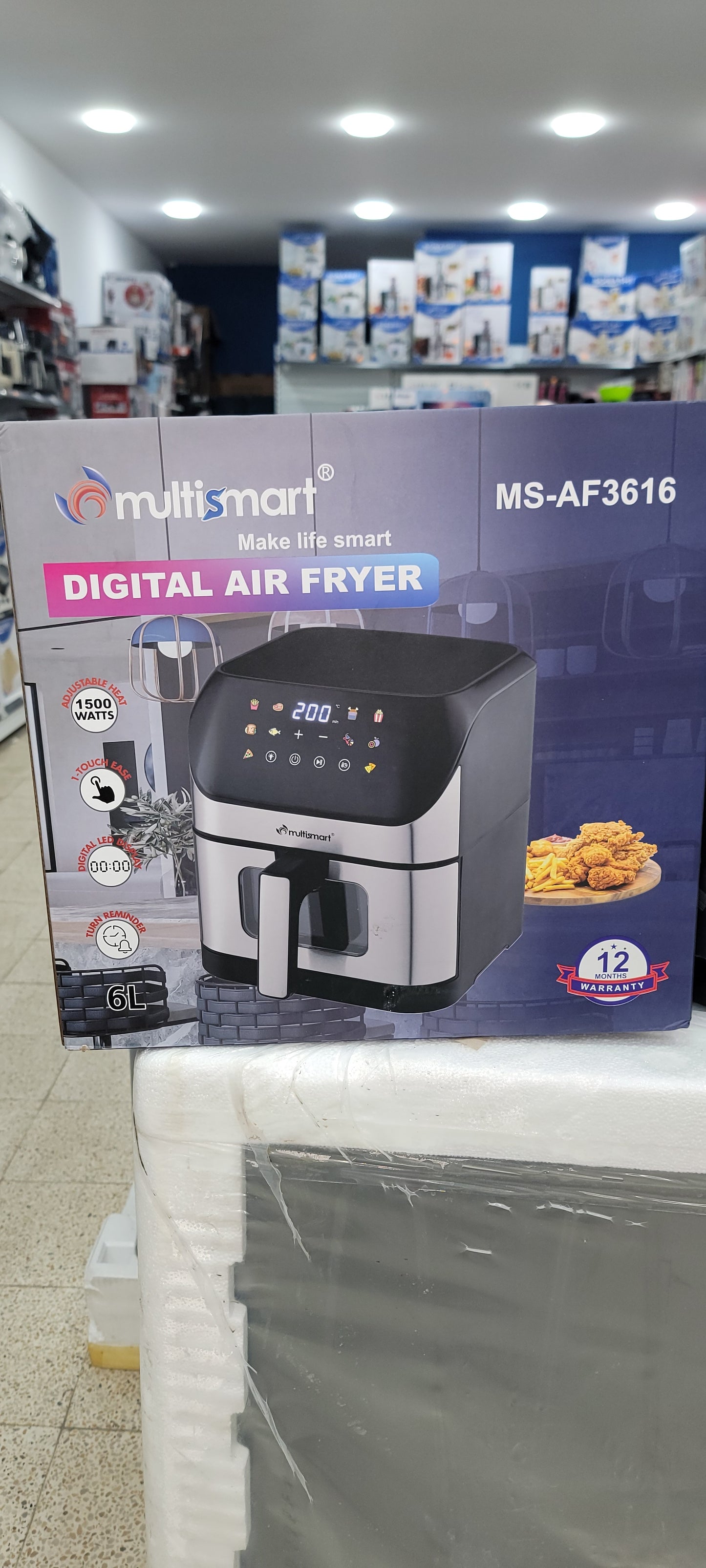 Friteuse a air multismart  ms-AF3616 (YSM)