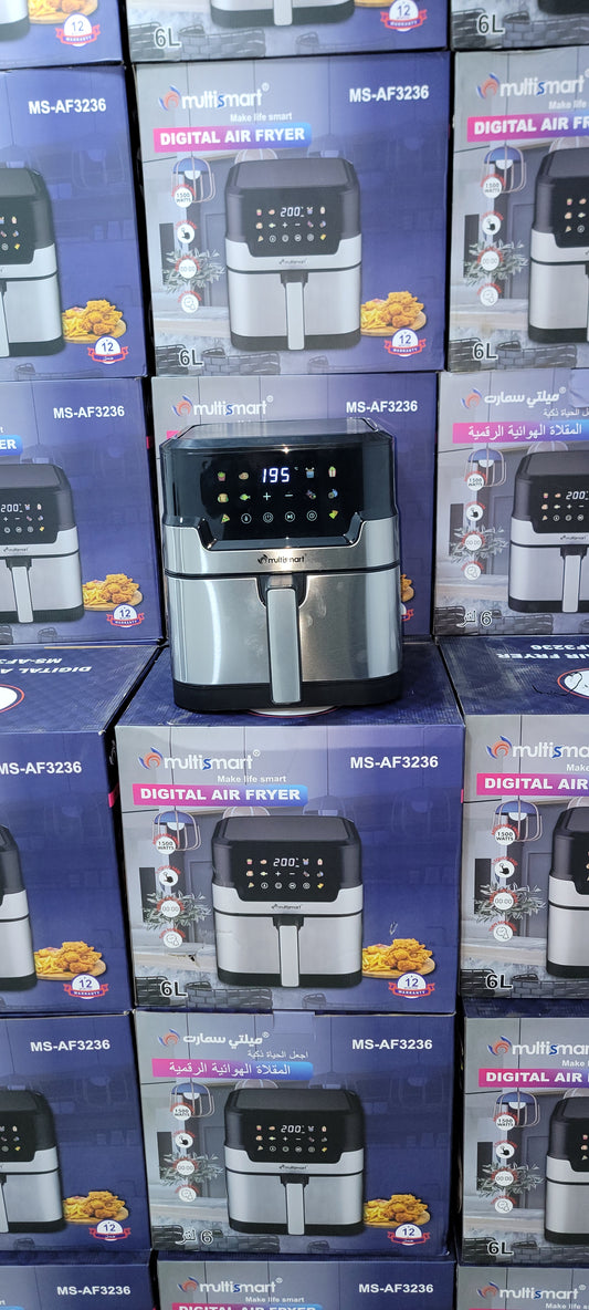 Friteuse a air multismart MS-AF3236 1500WATT 6L