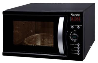 Micro-Ondes CONDOR 23L NOIR AVEC GRILLE CMW-M2307B