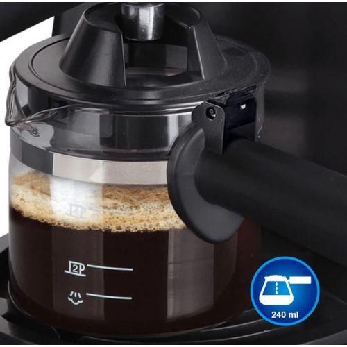 Machine à expresso pour 1 à 4 tasses SONASHI SCM-4979
