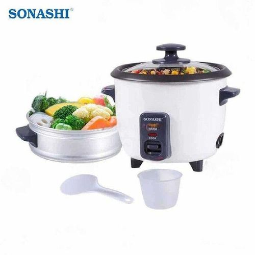 Cuisseur  Riz à Vapeur 700w 1.8l SONASHI SRC-318