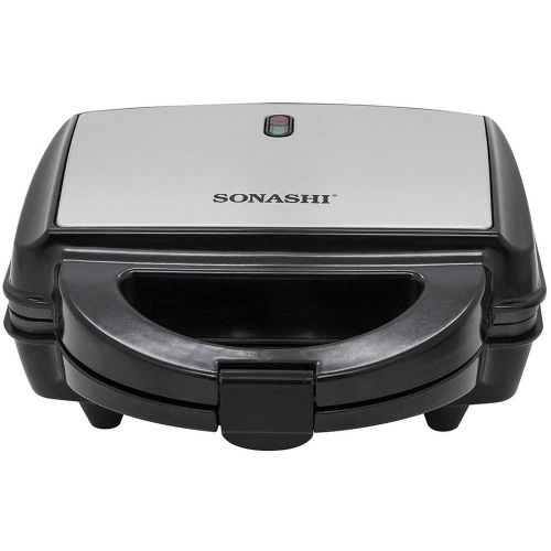 Sonashi Gaufrier Électrique A Double Tasse 600W - SWM-867