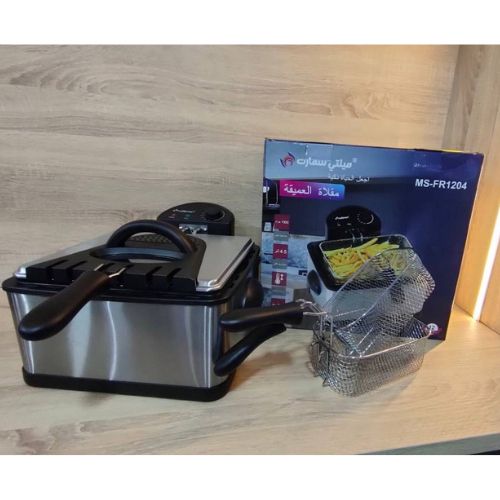 FRITEUSE MULTISMART A L HUILE 4.5L 3 BAC MS-FR1204