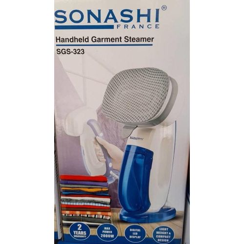 Sonashi Défroisseur portatif SGS-323 2000 watt