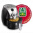 Friteuse Air Fryer ROBUSTE 3.2L 1500W AF3
