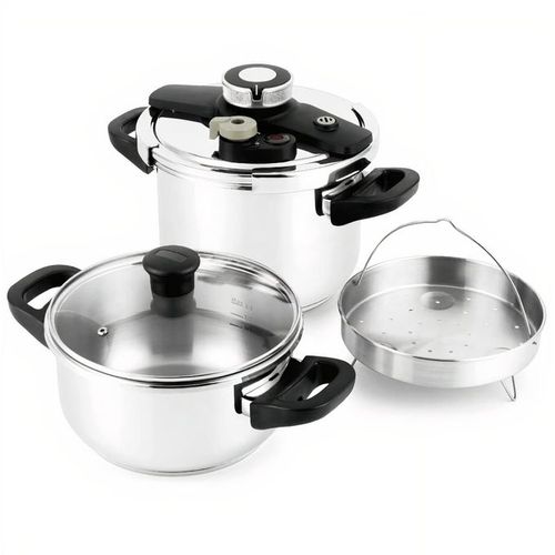 COCOTTE ELSEB 2EN1 4L+6L 9PCS