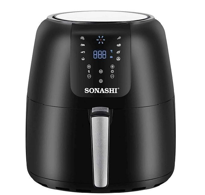 FRITEUSE AIR FRYER SONASHI 1800W 8.2L SAF-820