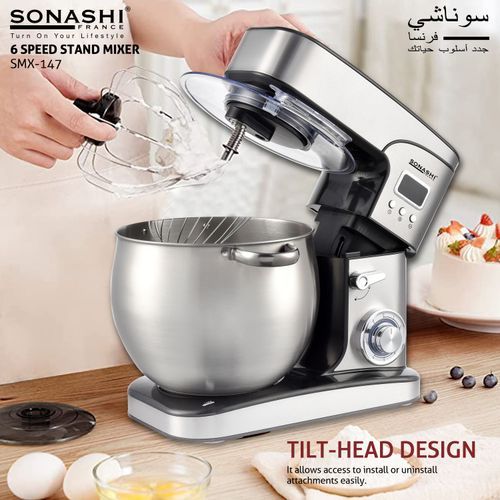 Pétrin SONASHI 12L 2000W SMX-147