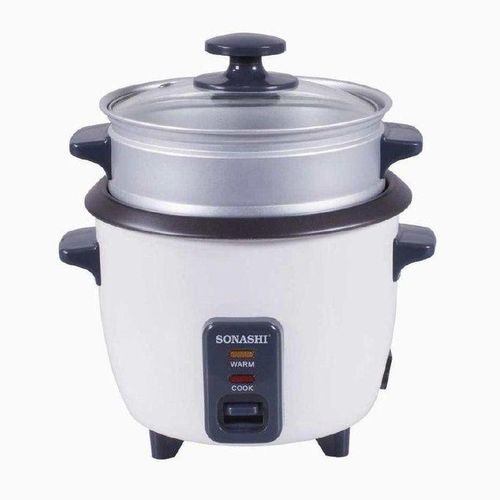 Cuisseur  Riz à Vapeur 700w 1.8l SONASHI SRC-318