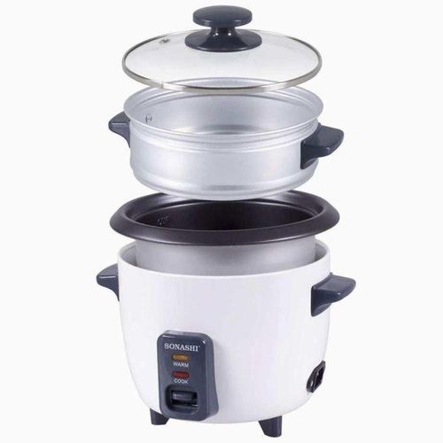 Cuisseur  Riz à Vapeur 700w 1.8l SONASHI SRC-318