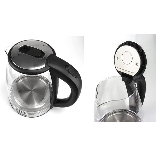 Sonashi Bouilloire En Verre De 1,8 Litre SKT-1809