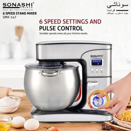 Pétrin SONASHI 12L 2000W SMX-147