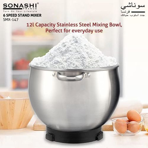 Pétrin SONASHI 12L 2000W SMX-147