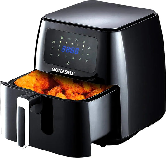 Friteuse Air Fryer Sans Huile Électrique 8l SONASHI SAF-800