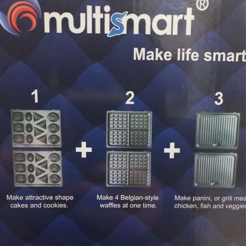 PANINEUSE MULTISMART 1200W MS-SW4023