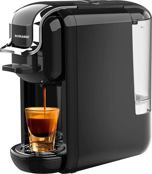Machine à café 3 en 1 SONASHI SCM-4969 (NDRS)