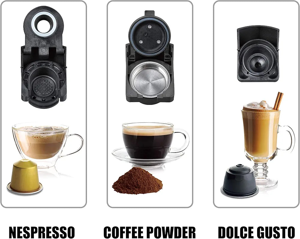 Machine à café 3 en 1 SONASHI SCM-4969 (NDRS)