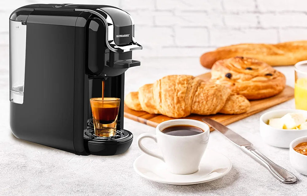 Machine à café 3 en 1 SONASHI SCM-4969 (NDRS)