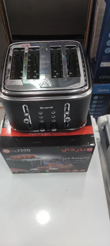 GRILL PAIN NARDI 4 TRANCHE CLASSIQUE 2300W NGP420CAN
