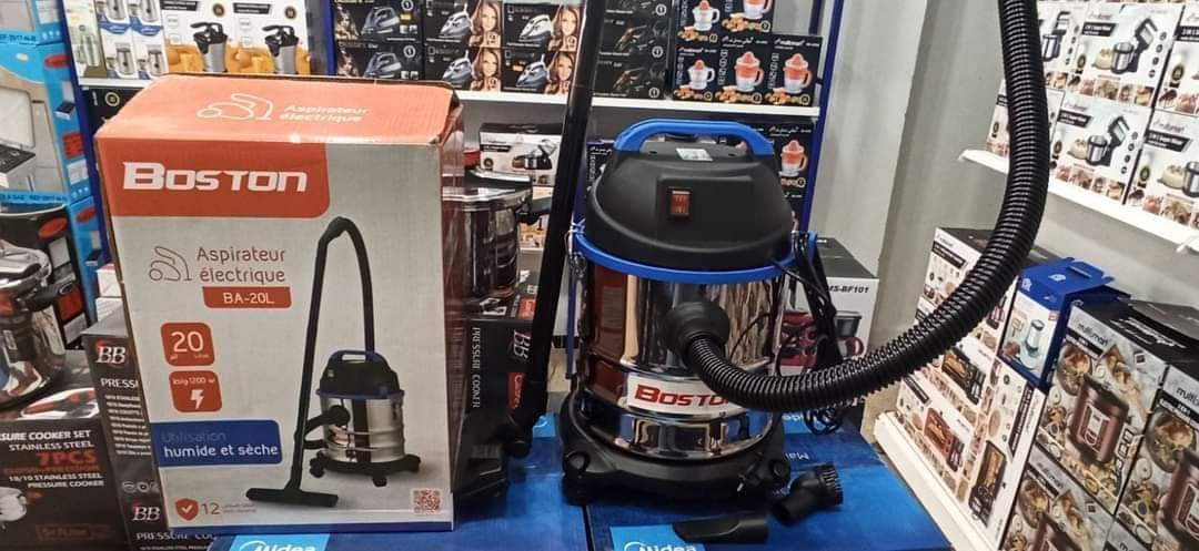 ASPIRATEUR BOSTON EAU ET POUSSIÈRE 1200W 20L nouvelle model 💪