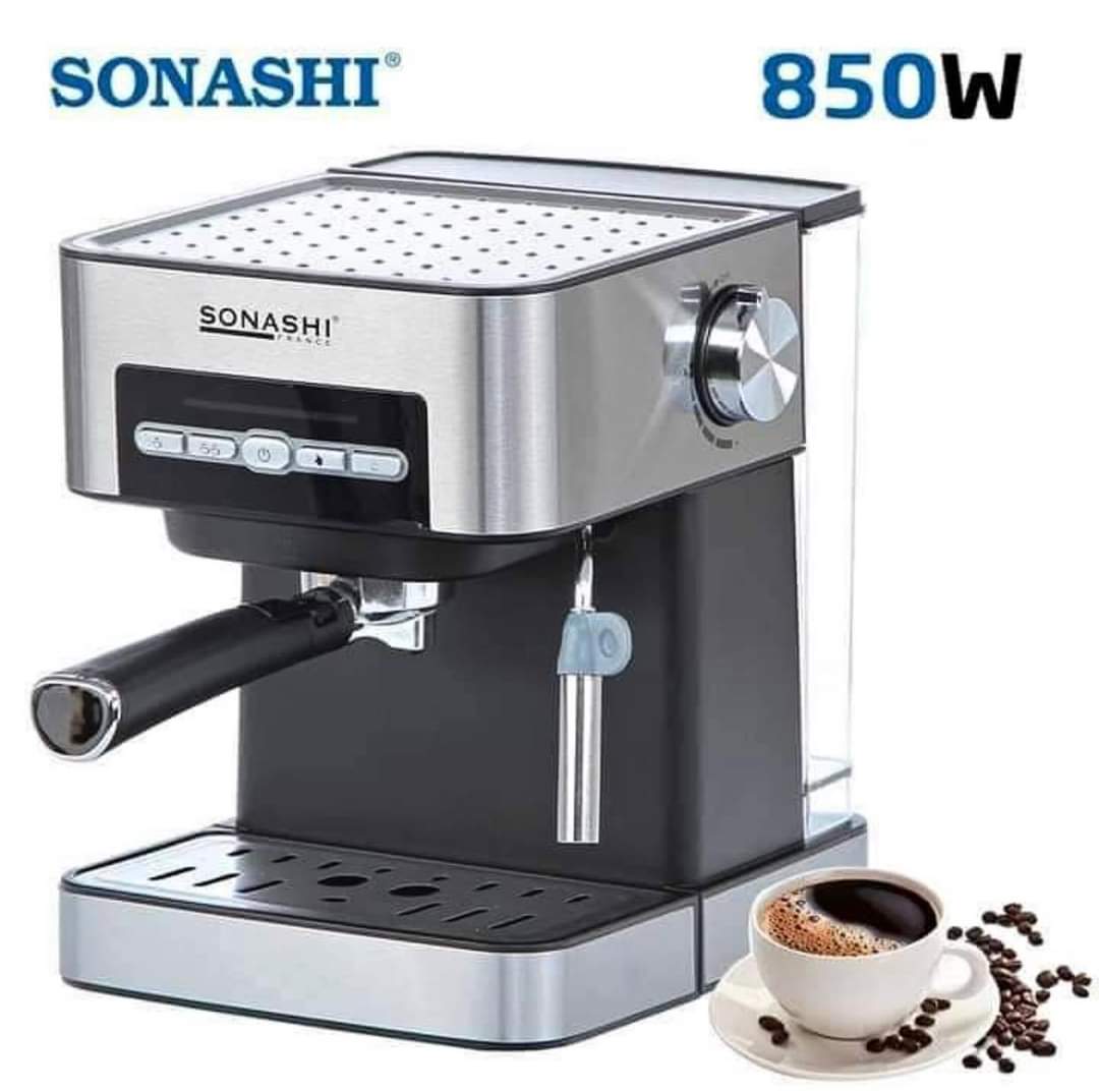 Machine a café sonashi france scm-4968 15 bars (SID)