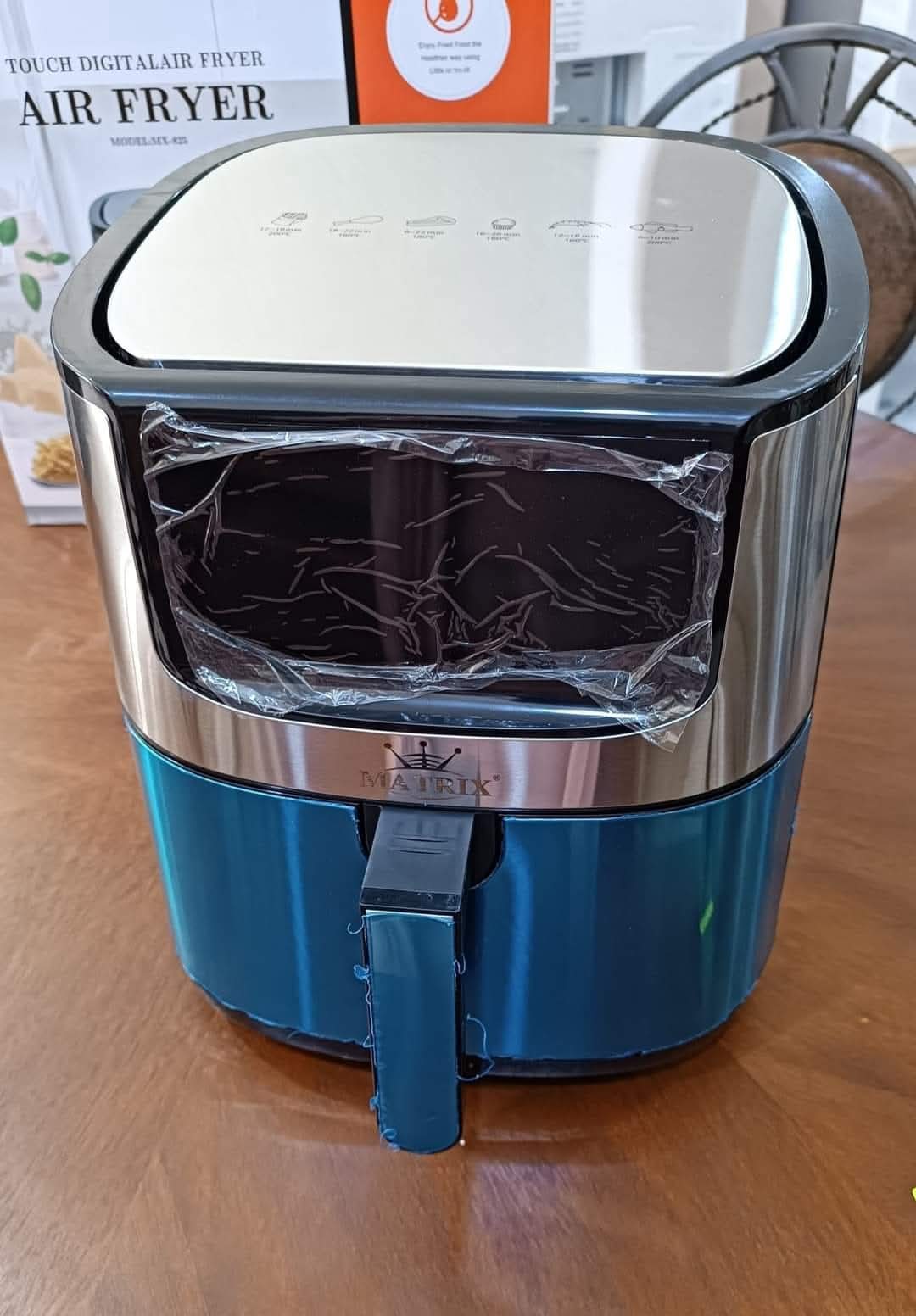 Friteuse Air Fryer MATRIX 8L MX-825