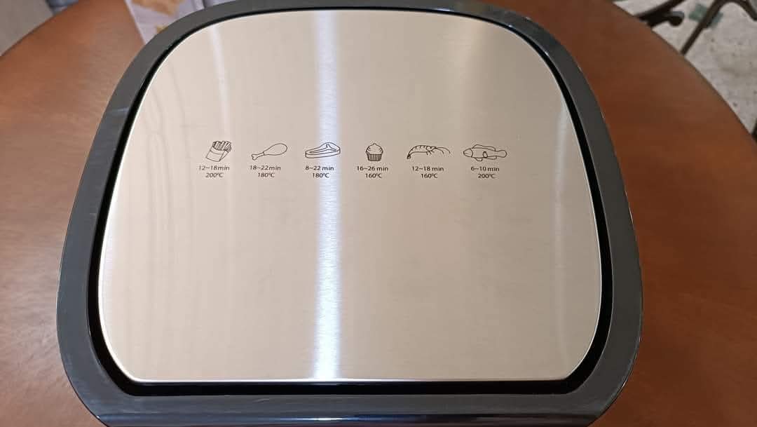 Friteuse Air Fryer MATRIX 8L MX-825