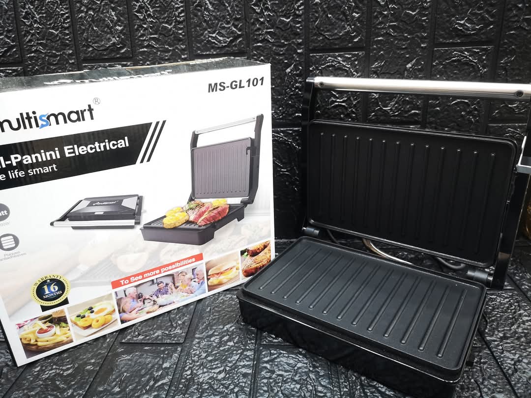 Panineuse MULTISMART 1000W MS-GL101