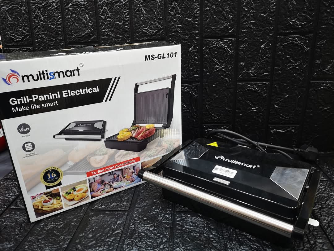 Panineuse MULTISMART 1000W MS-GL101